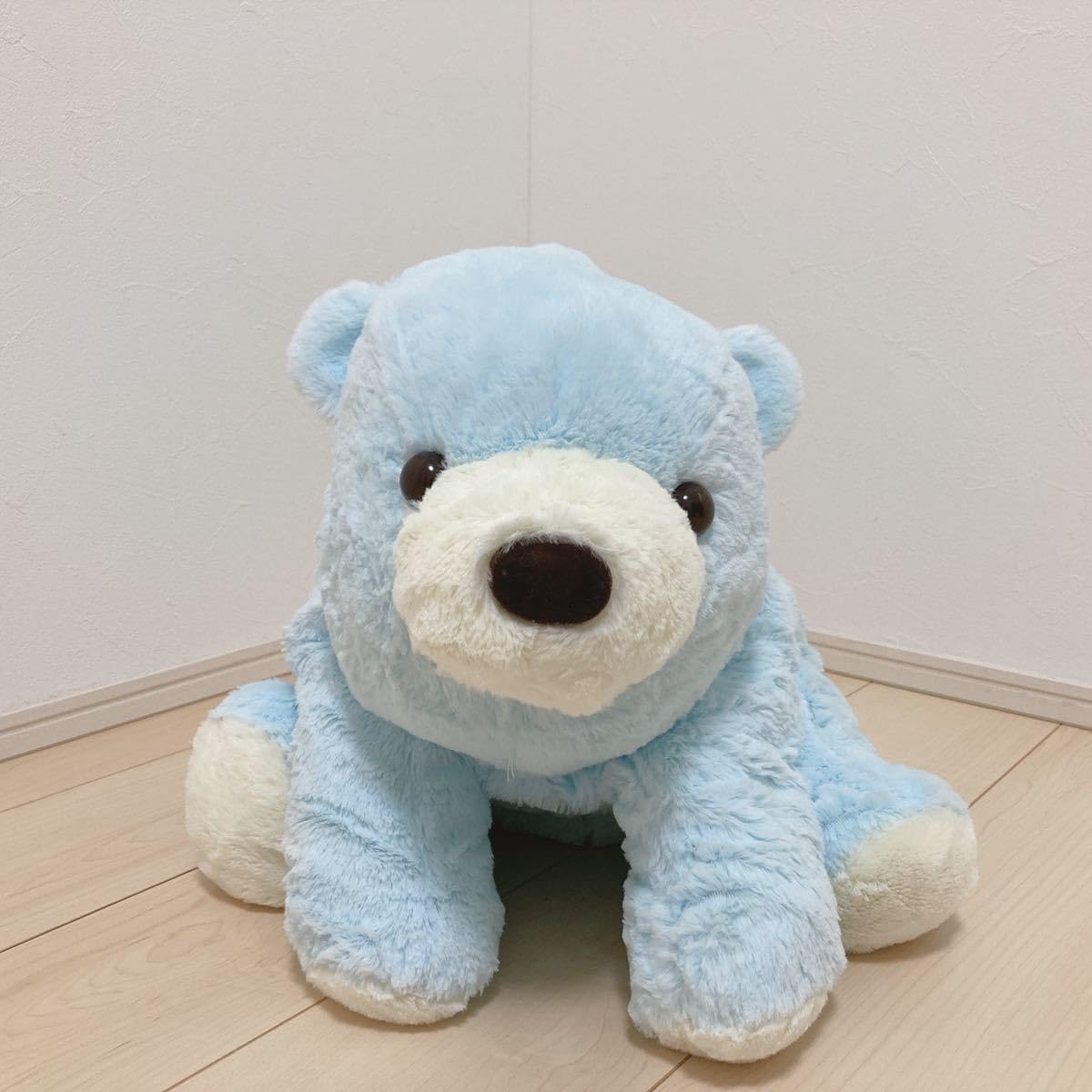 Amazon.co.jp: プライズ品 くったりシロくまの赤ちゃん